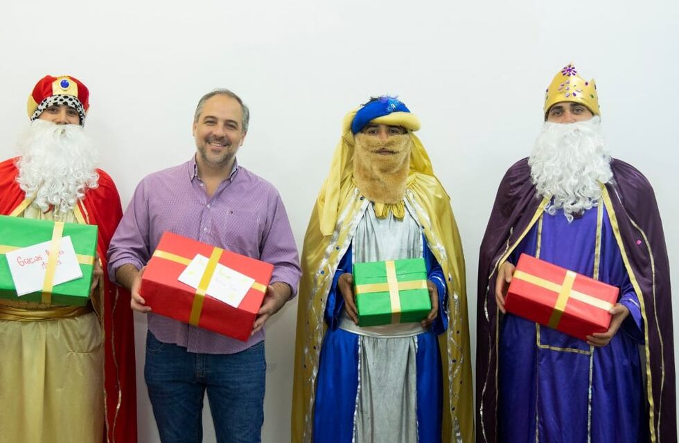Los Reyes Magos pasaron por Maipú