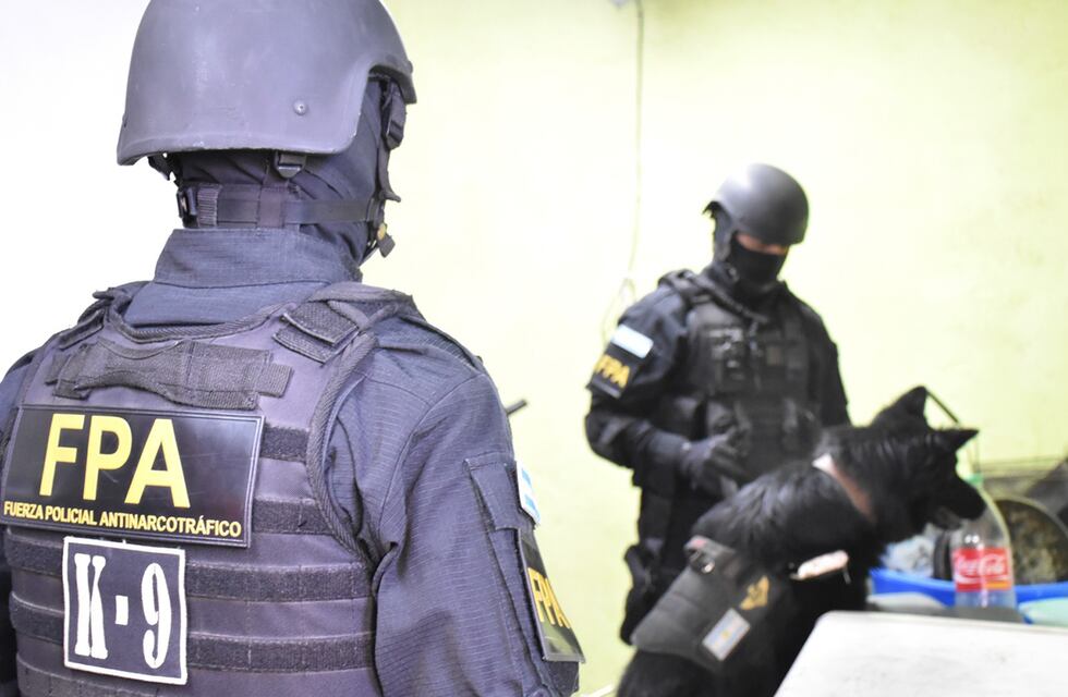 Detuvieron al integrante de una organización narco en Córdoba y secuestraron dosis de cocaína