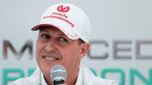 Michael Schumacher fue abuelo: la decisión que habría tomado su familia (AP Foto/Itsuo Inouye)