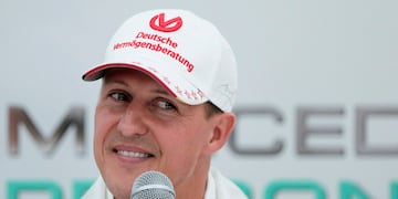 Michael Schumacher fue abuelo: la decisión que habría tomado su familia (AP Foto/Itsuo Inouye)