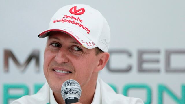 Michael Schumacher fue abuelo: la decisión que habría tomado su familia (AP Foto/Itsuo Inouye)