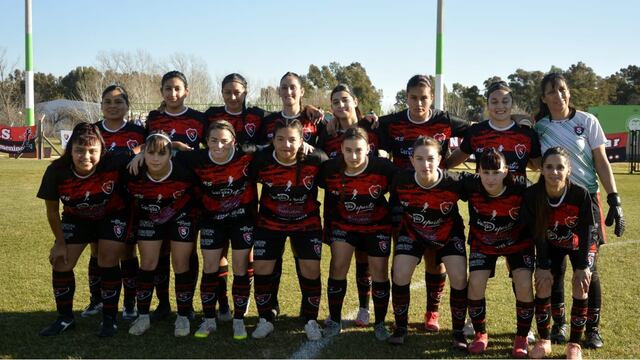 Sporting goleó 10 a 0 a Pacífico de Bahía Blanca.