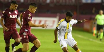 Rosario Central visita a Lanús