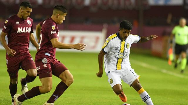 Rosario Central visita a Lanús