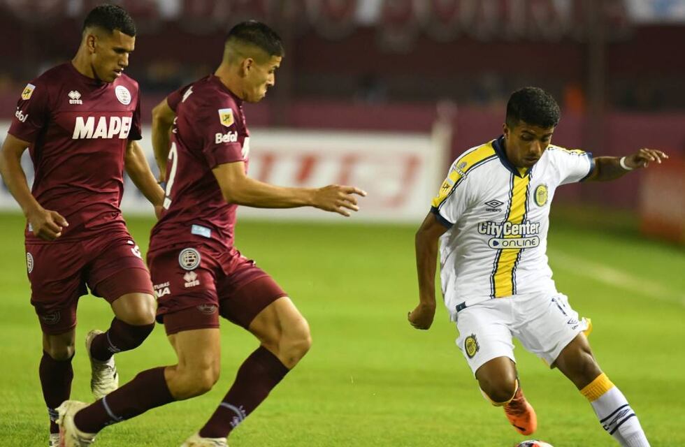 Rosario Central cayó 3 a 1 ante Lanús y quedó último en la Zona B