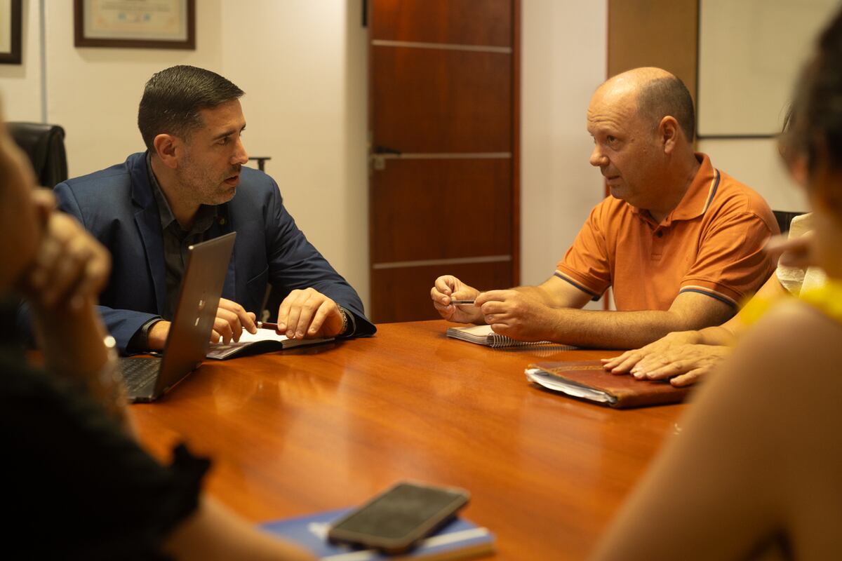 AGMER se reunió con el presidente del CGE para plantear la agenda de reivindicación docente