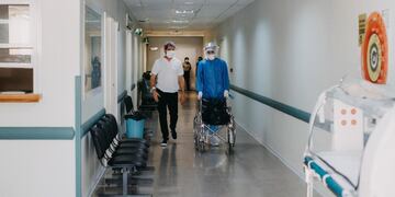 Uñac abandonó el Hospital Rawson por sus propios medios.