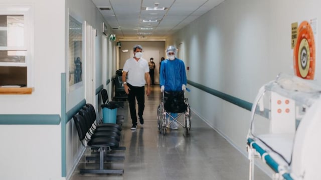 Uñac abandonó el Hospital Rawson por sus propios medios.