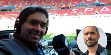 Carlos Houriet le respondió a Martín Souto.