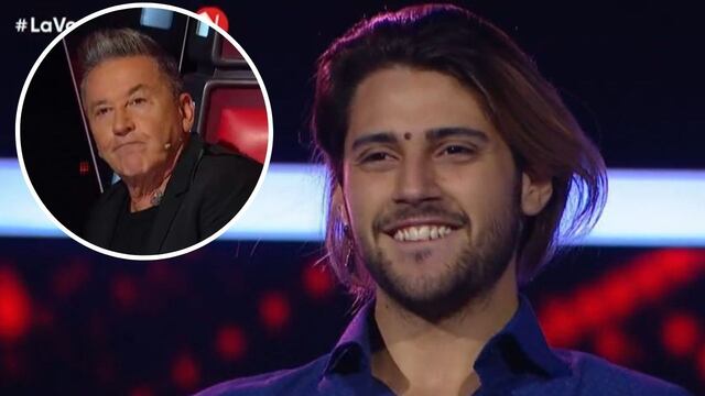 Nahuel Racca, mendocino en La Voz Argentina.