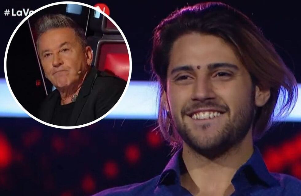 La Voz Argentina: lo dudó pero Ricardo Montaner eligió a Nahuel Racca, el mendocino que entró a la competencia