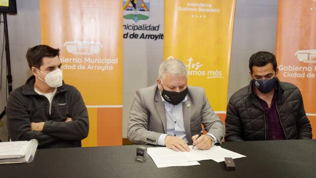 Presentacion Obra Tercera Etapa Desagües Pluviales Arroyito