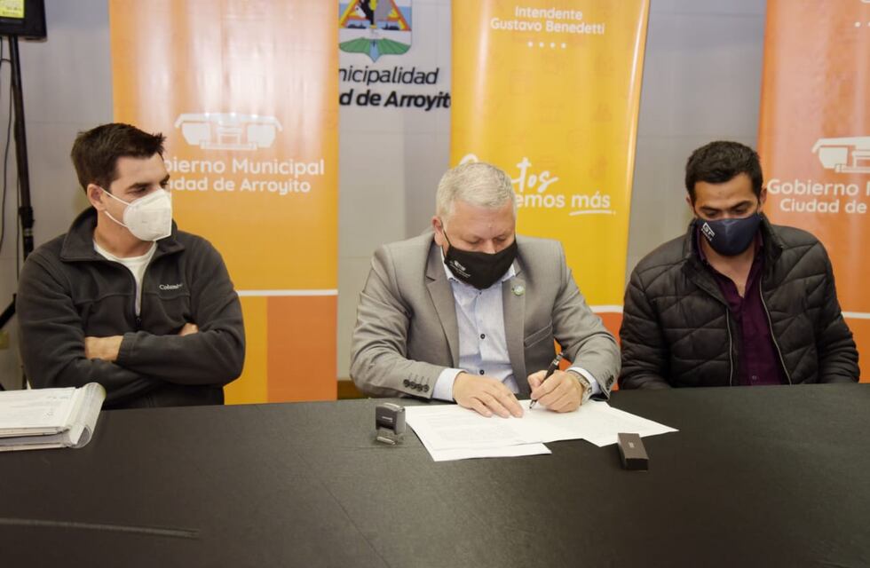 Arroyito lanza la tercera etapa del Plan Integral de Desagües Pluviales