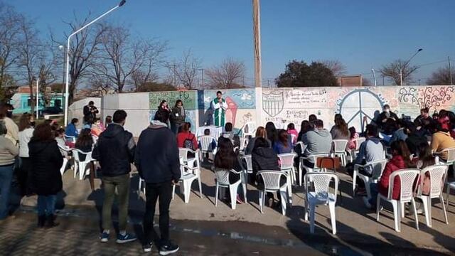 Semana Santa en Pérez: cronograma con las celebraciones religiosas en el barrio Cabín 9