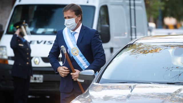 Rodolfo Suarez pidió que los mendocinos celebren el 25 de Mayo en casa.