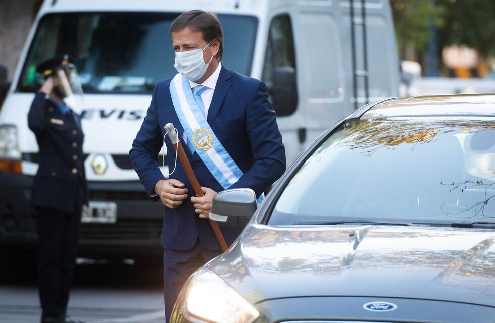 Sin acto oficial por el 25 de Mayo, Suarez le pidió a los mendocinos “celebrar desde casa”