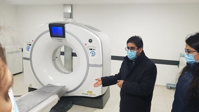 El ministro Diego Cardozo, con covid-19.