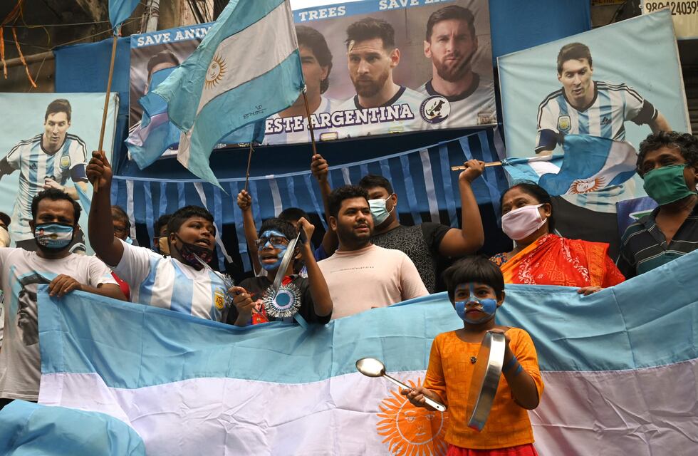 Argentina campeón de la Copa América 2021: los festejos en distintas partes del mundo