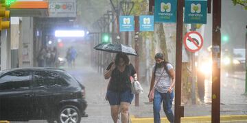 Se pronostican tormentas y descenso de la temperatura en Mendoza.