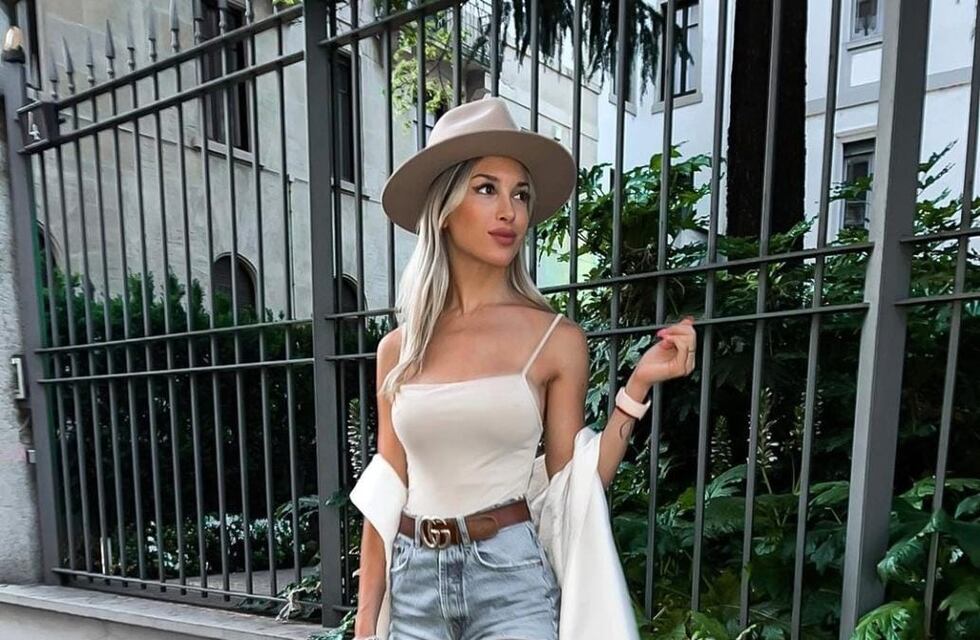 Las mini vacaciones de Agustina Gandolfo en un hotel de campo