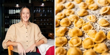 Julieta Oriolo, la chef argentina que busca revelar los secretos de la pasta italiana: "Para mí representa tradición y familia".