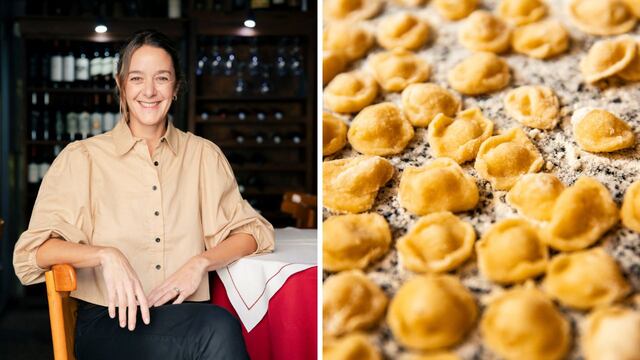Julieta Oriolo, la chef argentina que busca revelar los secretos de la pasta italiana: "Para mí representa tradición y familia".
