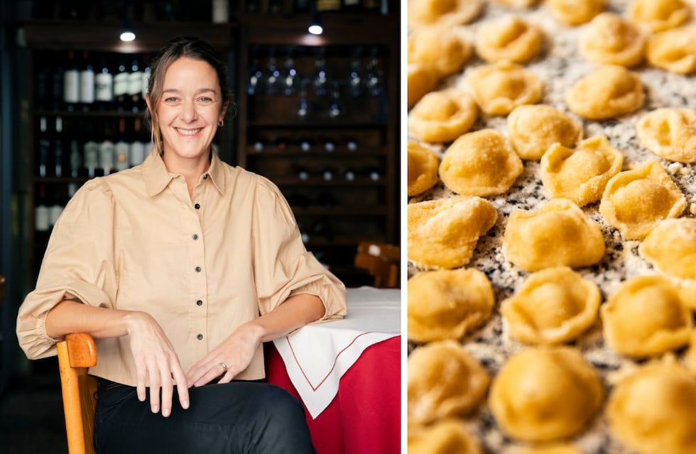 Julieta Oriolo, la chef argentina que busca revelar los secretos de la pasta italiana: “Para mí representa tradición y familia”
