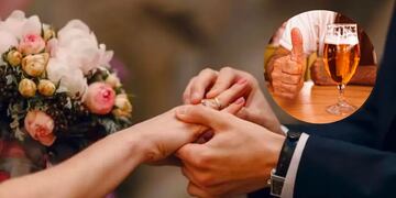 Grabó “el antes y el después” de su abuelo en un casamiento en Córdoba y se hizo viral.