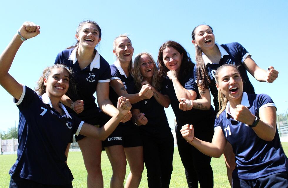 Doce futbolistas mendocinas fueron contratadas profesionalmente  por Las Pumas