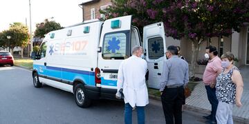 Soldini: la nueva ambulancia nunca llegó para asistir a una persona con traumatismo de cráneo