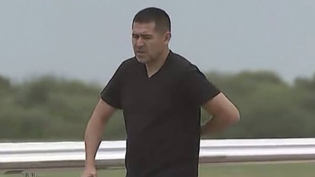 Riquelme no suele ir de visitante, pero esta vez viaja con el plantel.