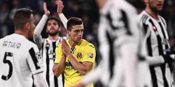 El mediocampista de Villarreal regresó a la cancha en el inicio de sus vacaciones.