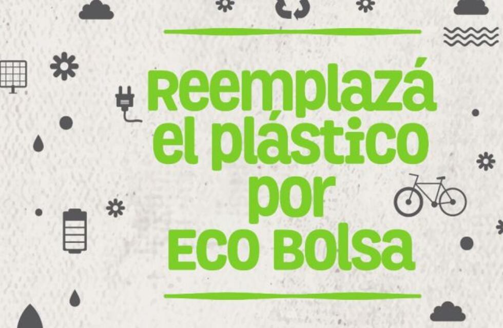 El gobierno chaqueño incentiva a dejar de utilizar bolsas plásticas