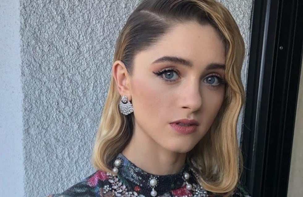 Natalia Dyer, “Nancy Wheeler” de Stranger Things reveló su rutina de maquillaje y se hizo viral