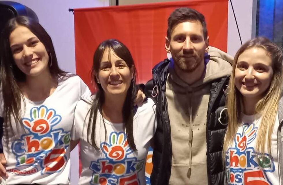Un cumpleaños infantil rosarino tuvo a Lionel Messi como invitado sorpresa