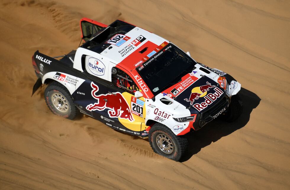 Dakar 2022: Al-Attiyah arrasó con Toyota y toma ventaja en la general