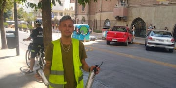 Matías sueña con tener su propio centro de estética.