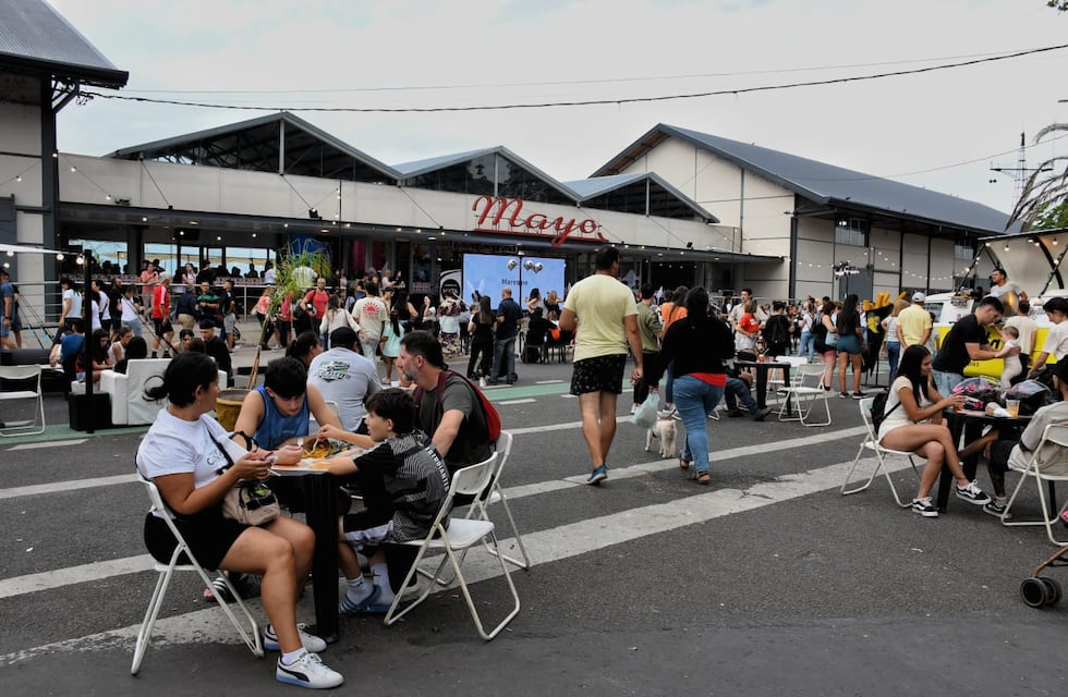 Gran convocatoria en la feria Diseña Paraná 2024