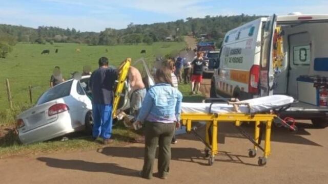 Accidente fatal en Andrade: un conductor fallecido.