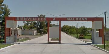 Malbrán, Santiago del Estero.