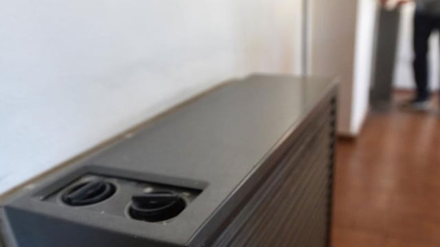 Comienza el uso de calefactores en Córdoba.