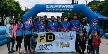 Maratón Pujato (Equipo Funcional Outdoor)