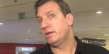 Maxi López, expareja de Wanda Nara.