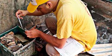 Operativo LIRAa en Concepción de la Sierra