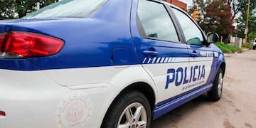 Móvil, Policía de Córdoba. (Foto: Policía de Córdoba).