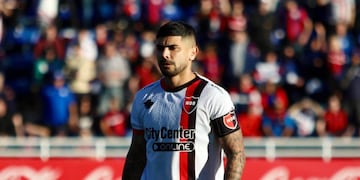 El capitán rojinegro no fue convocado para recibir al Pincha.