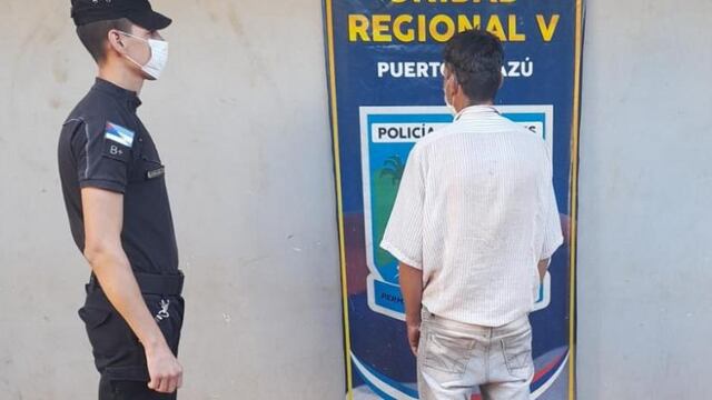 Andresito: un hombre fue detenido por golpear a su hijo de dos años y lesionarlo.