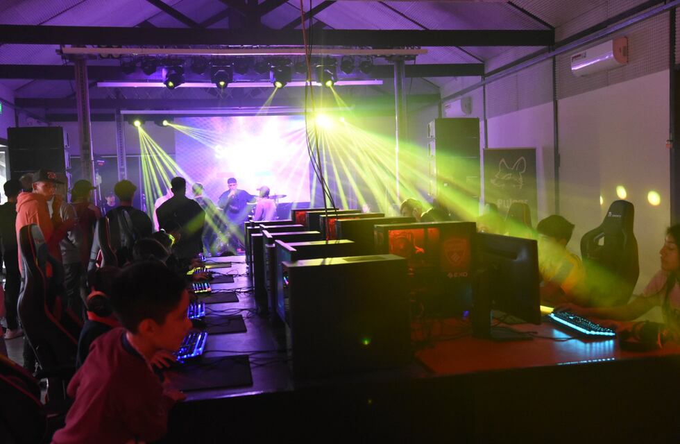 Pulsar e-Sport en Rafaela