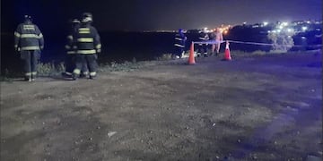 El hombre fue hallado este martes