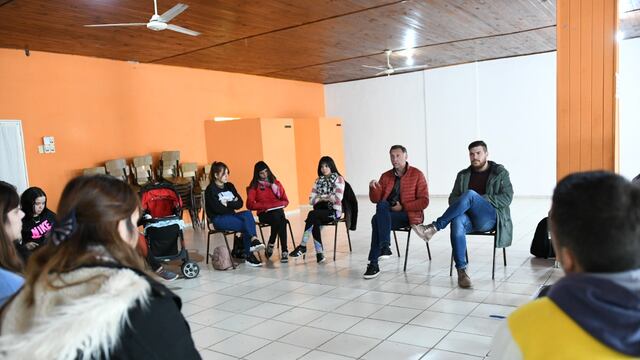 Capacitación en "Más y Mejor Trabajo"